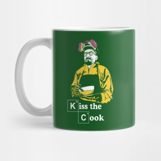 Kiss the cook Mug